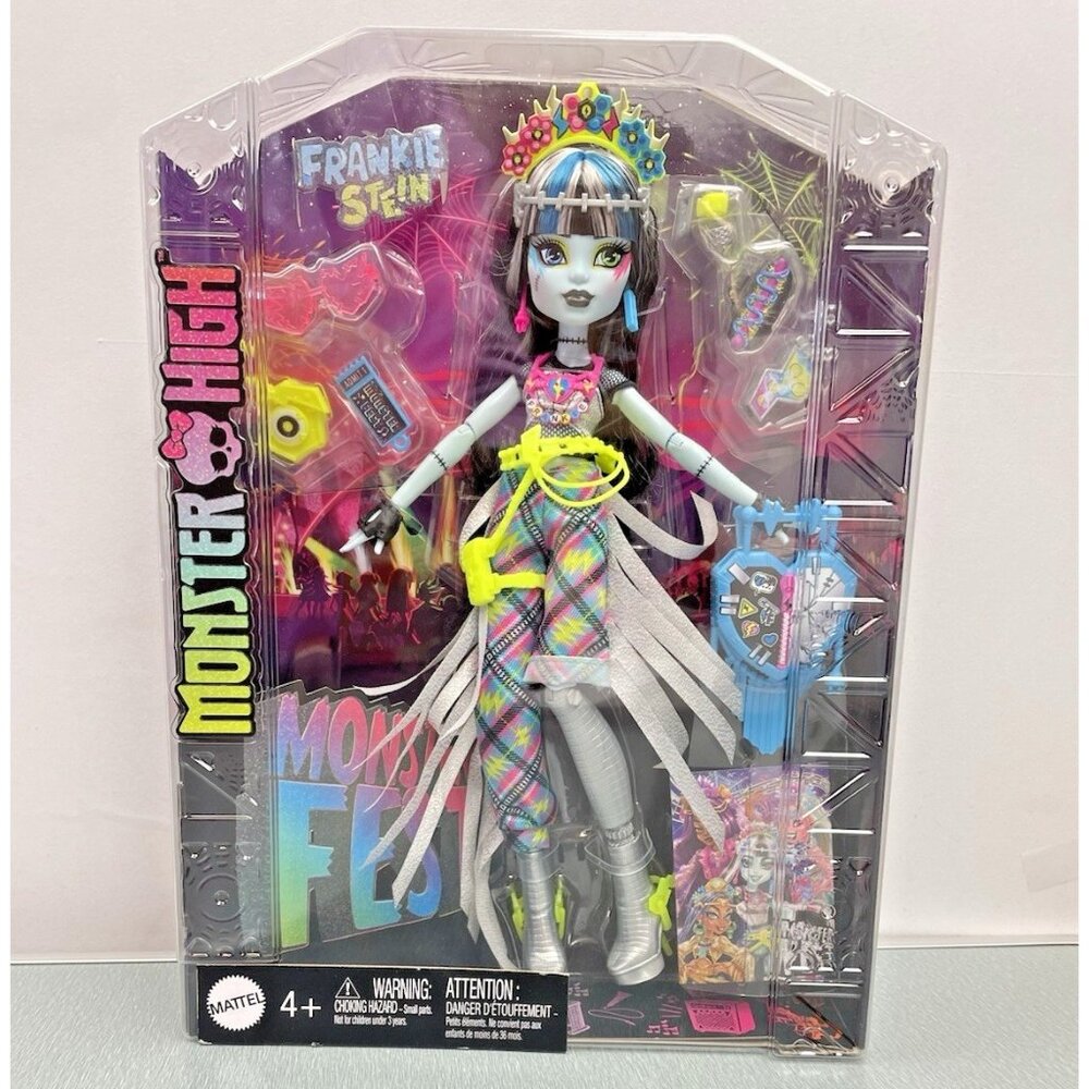 Monster High Monster Fest Frankie Stein Doll & Accessories